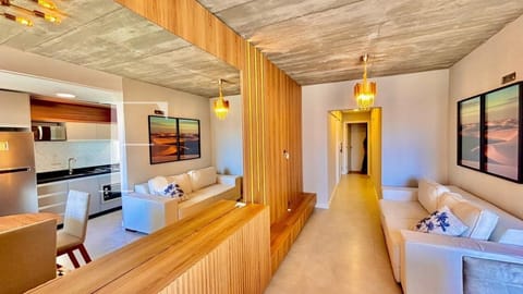 Apartamento com 63m², 2 dormitórios, 2 suítes, 1 vaga, Edifício Residencial Turim em Capão da Canoa